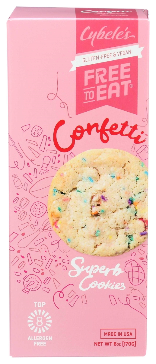 363265 Confetti Superb Cookie, 6 oz