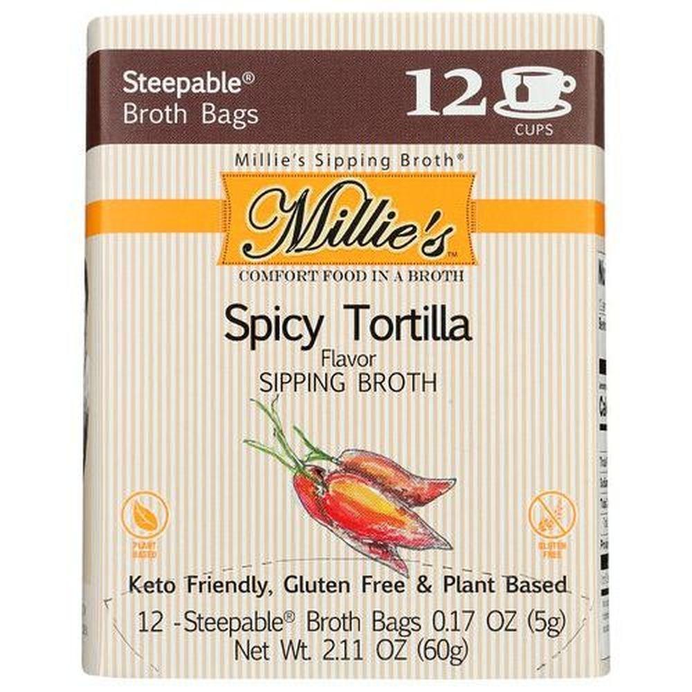 407292 Spicy Tortilla Flavor Sipping Broth