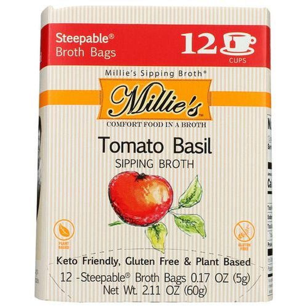 407253 Tomato Basil Sipping Broth - Pack of 12