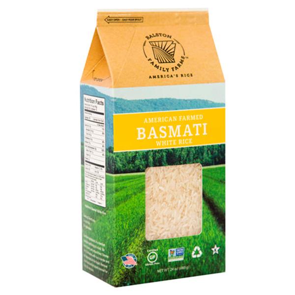 351971 24 oz Farm White Basmati Rice