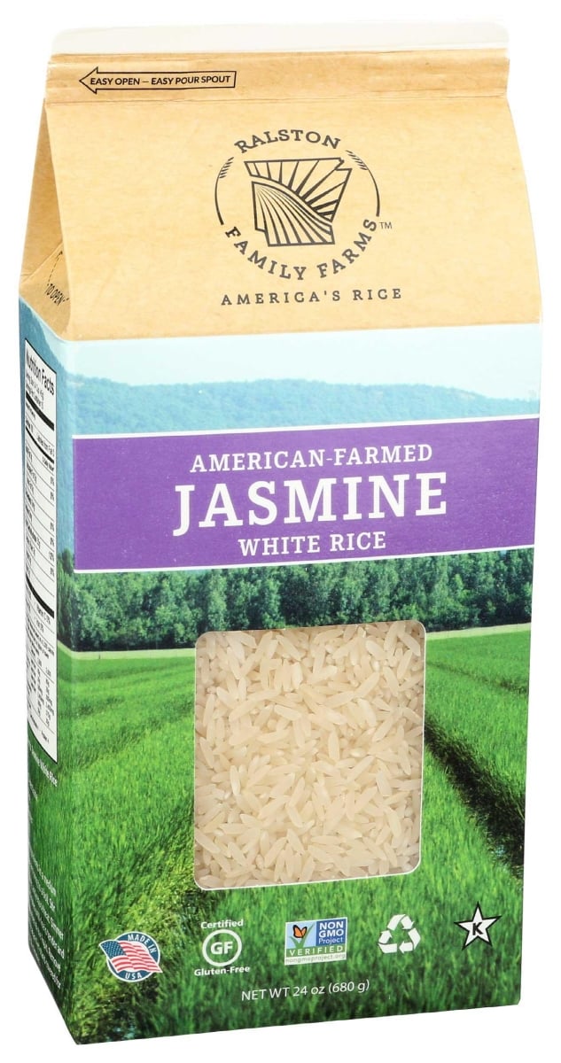 351970 White Jasmine Rice, 24 oz