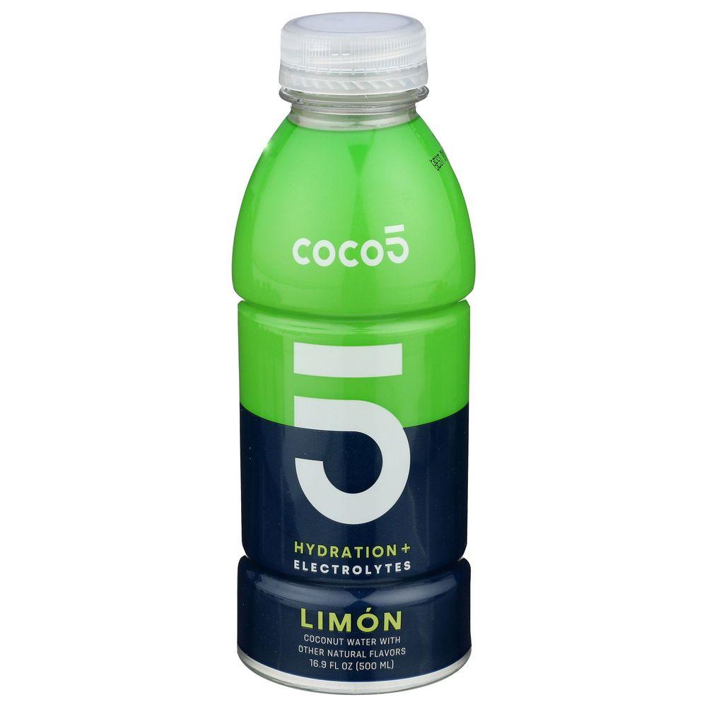 275720 16.9 fl oz Limon Coconut Water with Hydration & Electrolytes