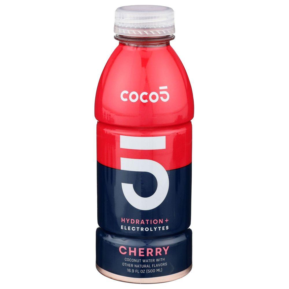 275724 16.9 fl oz Cherry Coconut Water with Hydration & Electrolytes