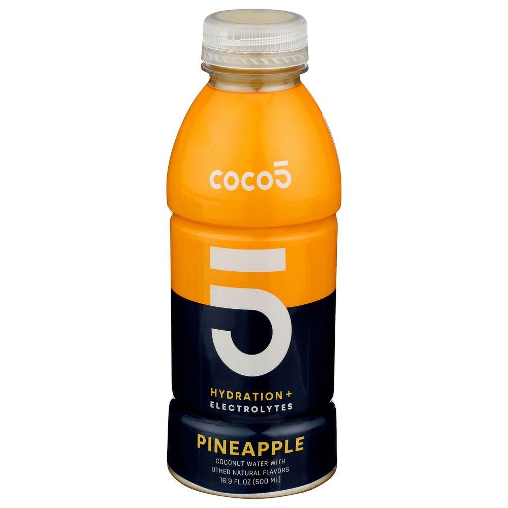 275726 16.9 fl oz Pineapple Coconut Water with Hydration & Electrolytes