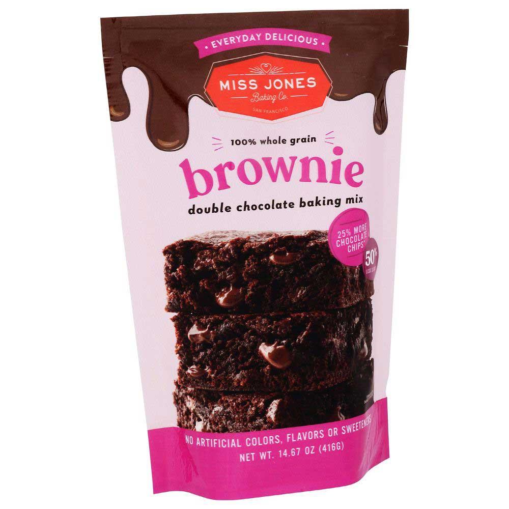 377485 Everyday Delicious Double Chocolate Brownie Baking Mix, 14.67 oz