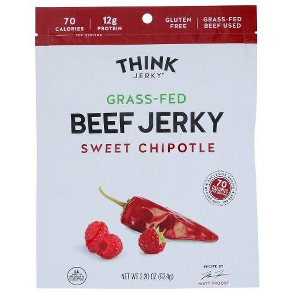 367325 2.2 oz Sweet Chipotle Grass Fed Beef Jerky