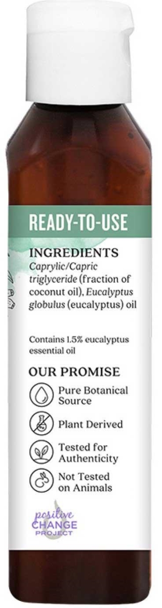 382710 Ready To Use Eucalyptus Pure Essential Oil, 4 oz