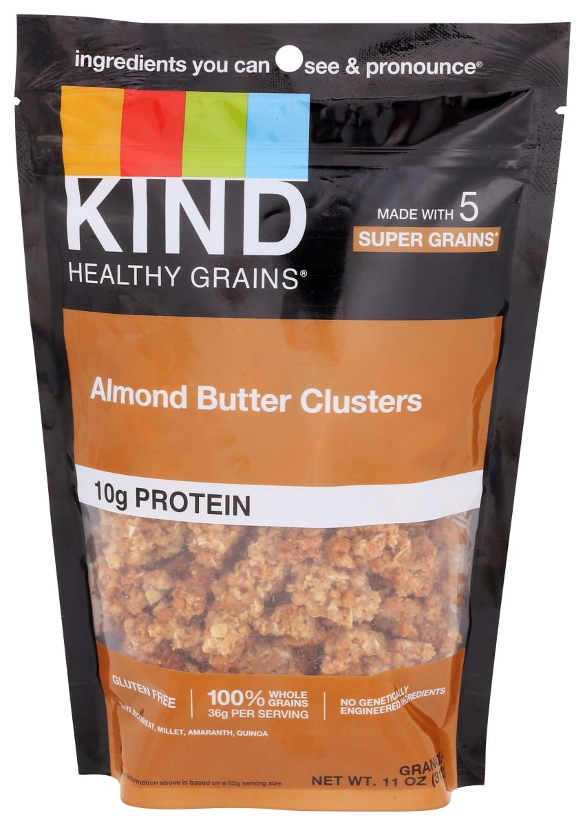 310159 11 oz Almond Butter Whole Grain Cluster