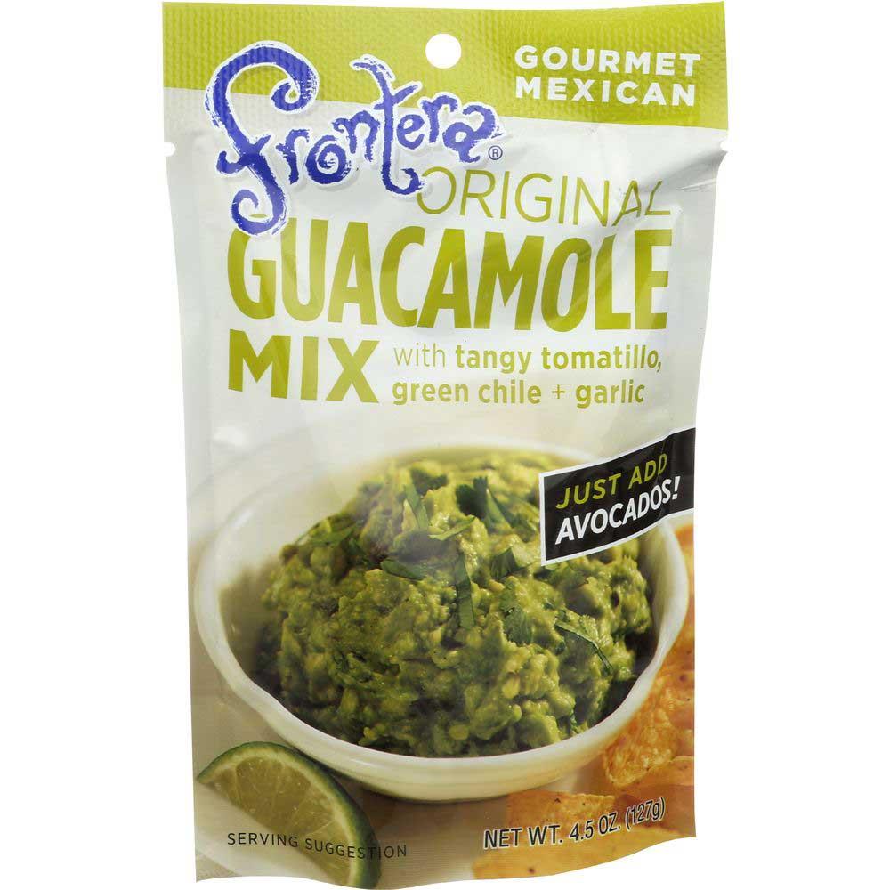 Frontera 23982 4.5 oz Foods Original Guacamole Mix