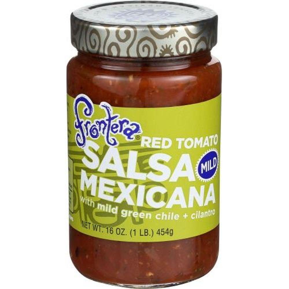 Frontera 35197 Mild Mexicana Chunky Salsa, 16 oz