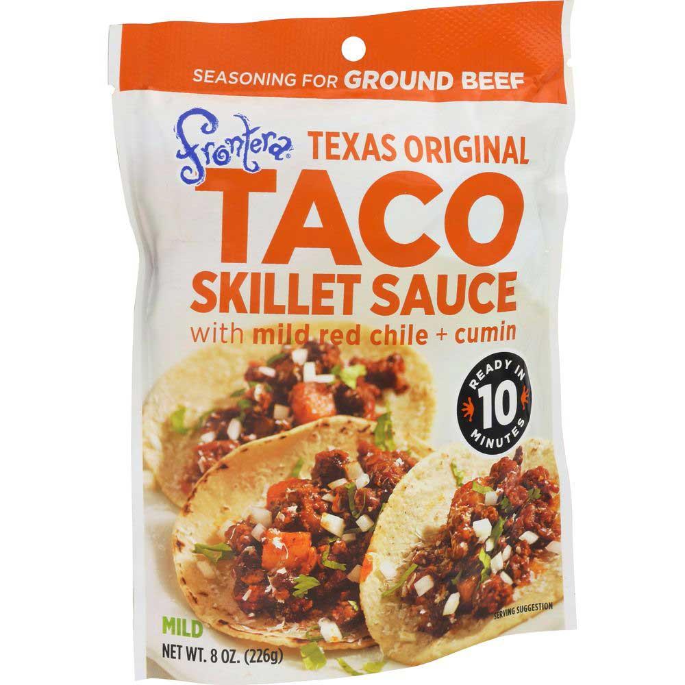 Frontera 601673 Texas Original Taco Skillet Sauce, 8 oz