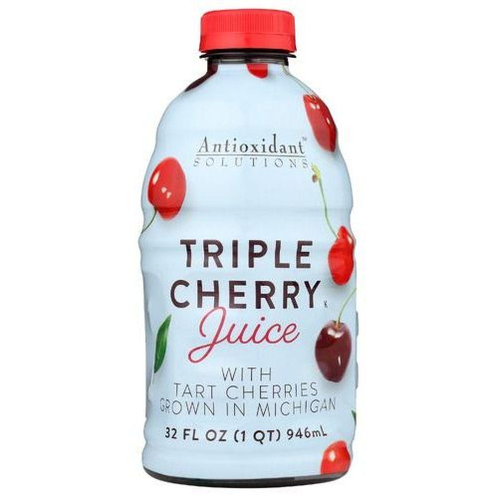 406425 Triple Cherry Juice, 32 oz