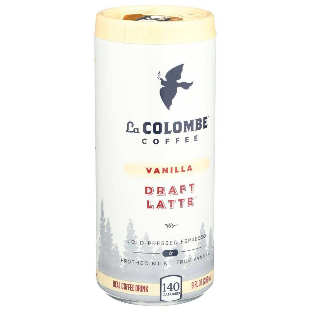 La Colombe 319473 Vanilla Draft Latte Cold Pressed Espresso Coffee, 9 oz