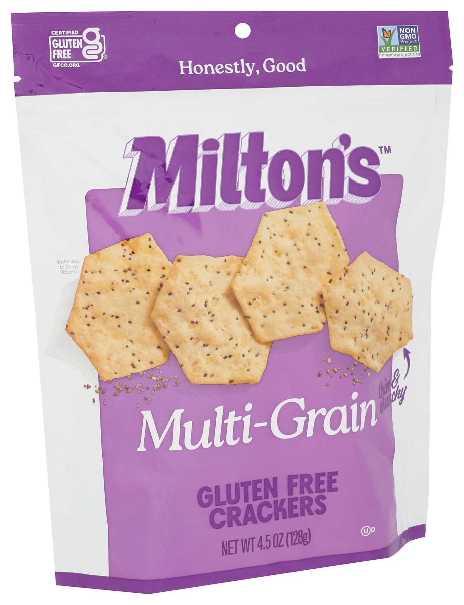 Miltons 141294 4.5 oz Multi Grain Cracker