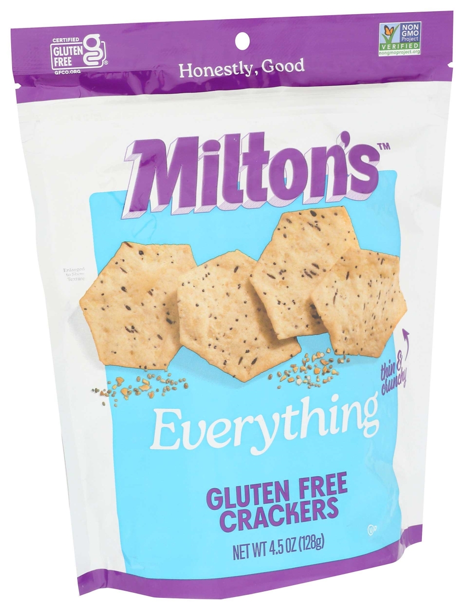 Miltons 141289 4.5 oz Craft Bakers Everything Cracker