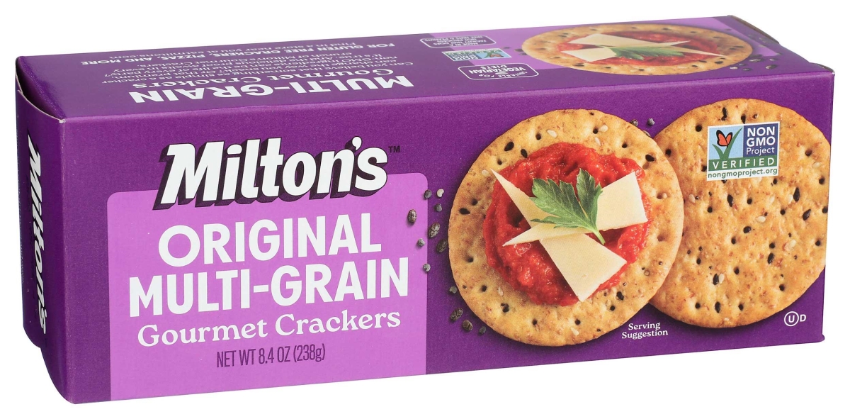 Miltons 358553 8.4 oz Gourmet Original Multigrain Cracker