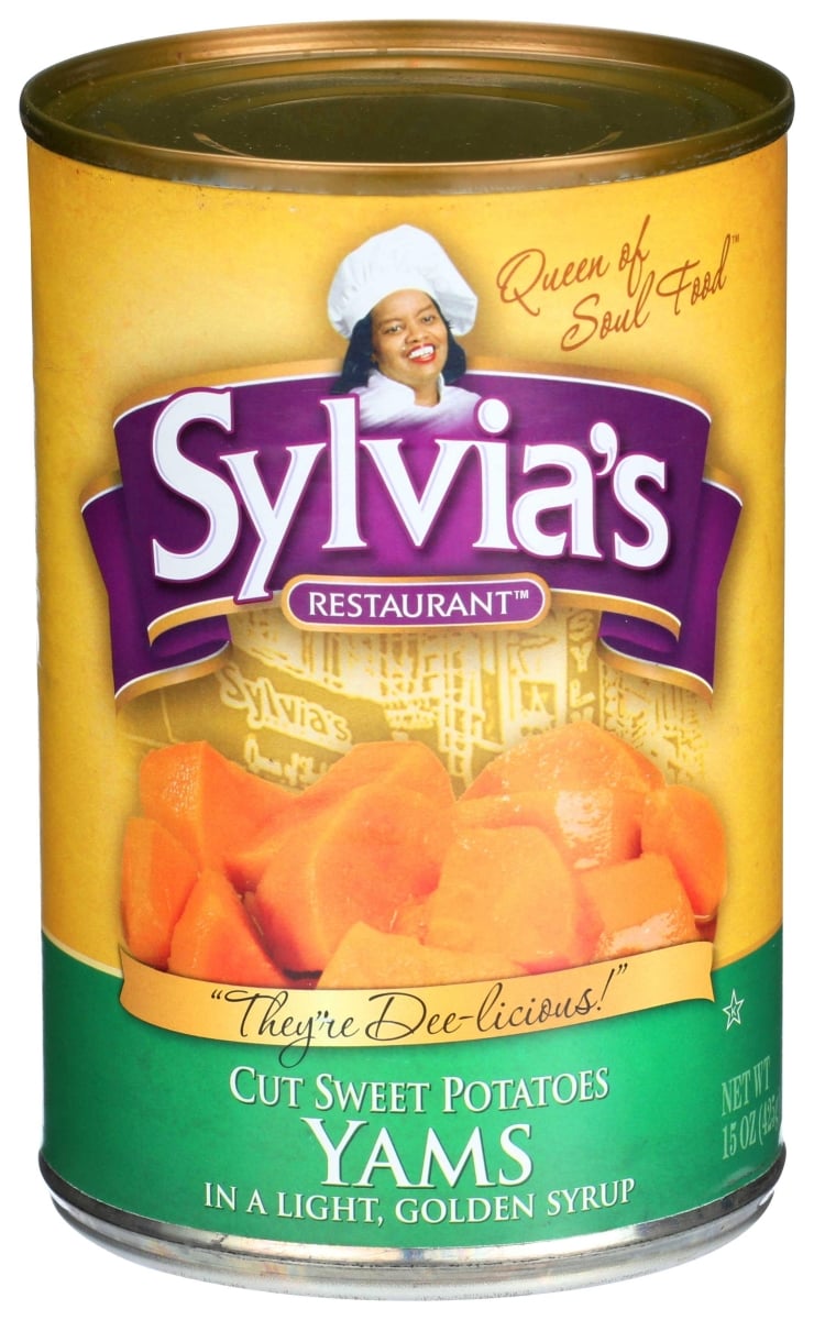 25573 Cut Yams In Light Syrup, 15 oz