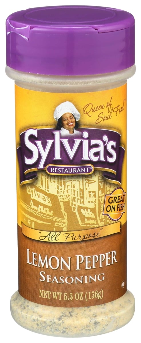 25570 Lemon Pepper Seasoning, 5.5 oz