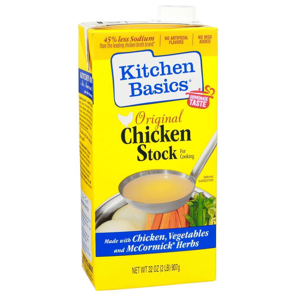 27788 Original Chicken Stock, 32 oz