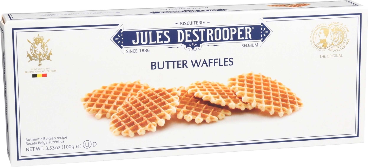 204482 Butter Waffle Cookie, 3.53 oz