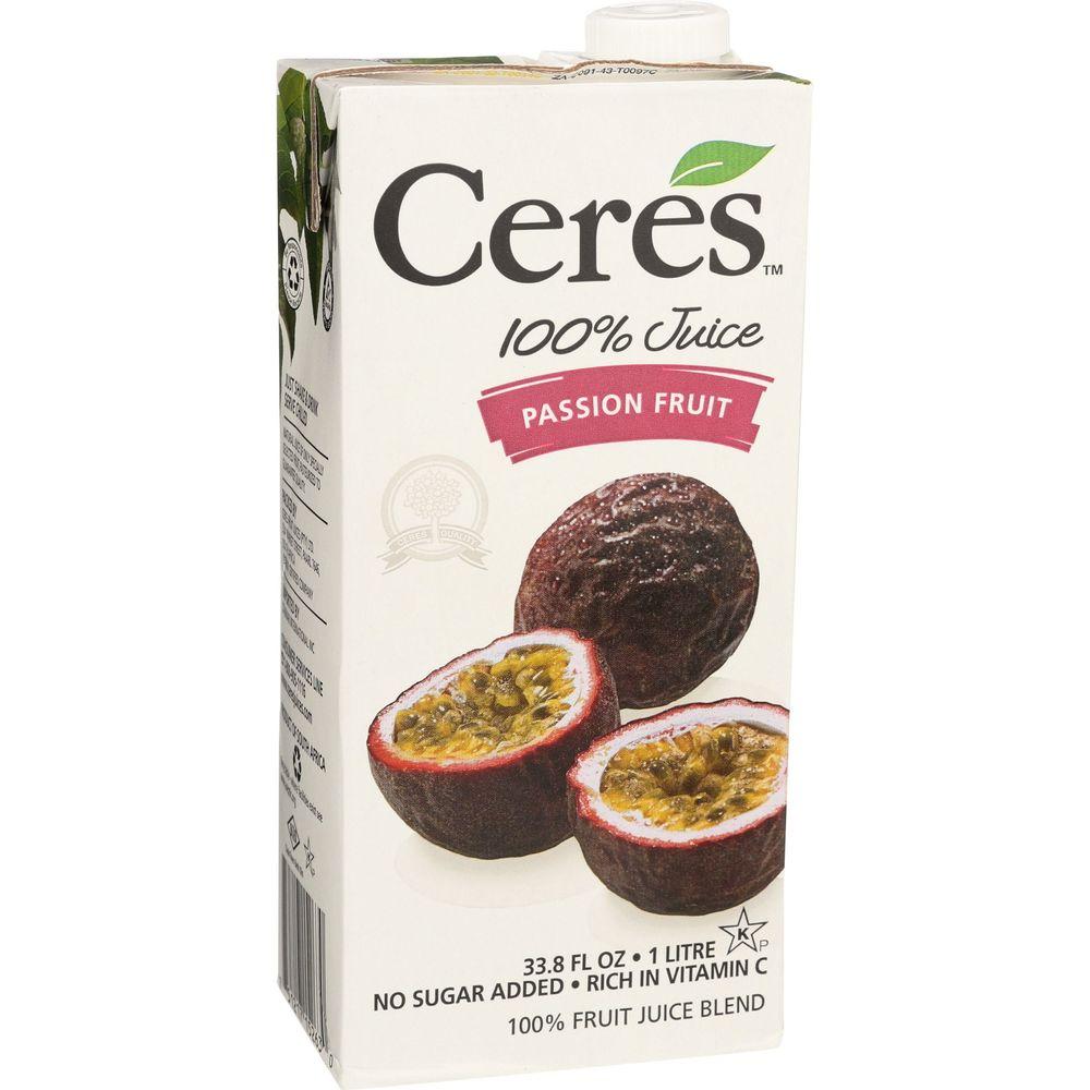 53974 Passion Fruit Juice, 33.8 oz
