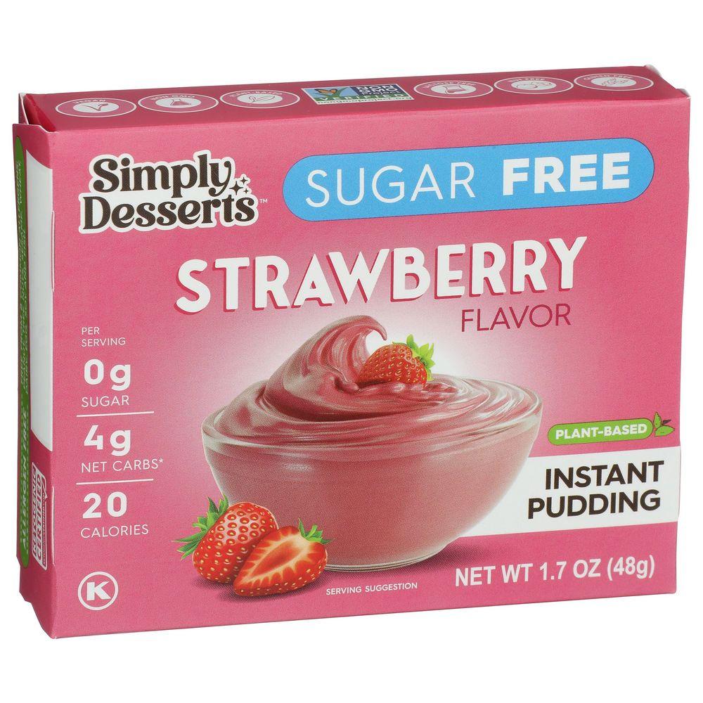 277213 1.7 oz Strawberry Flavor Instant Pudding & Pie Filling