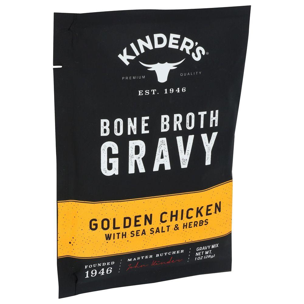 2202705 Golden Chicken Bone Broth Gravy Mix, 1 oz