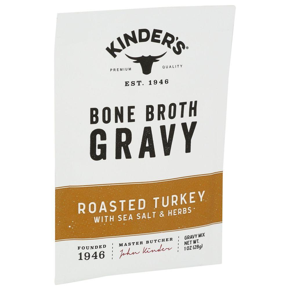 2202706 Roasted Turkey Bone Broth Gravy Mix, 1 oz