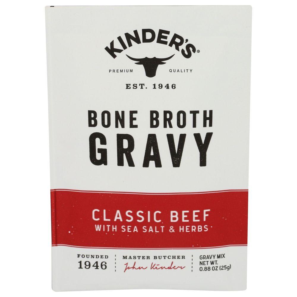 2202708 Classic Beef Bone Broth Gravy Mix, 0.88 oz