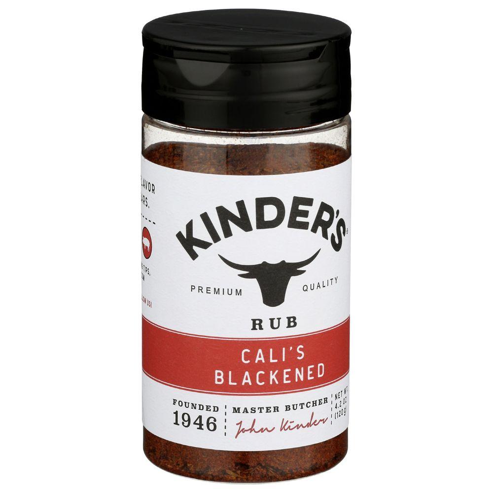 121808 Calis Blackened Rub, 4.2 oz