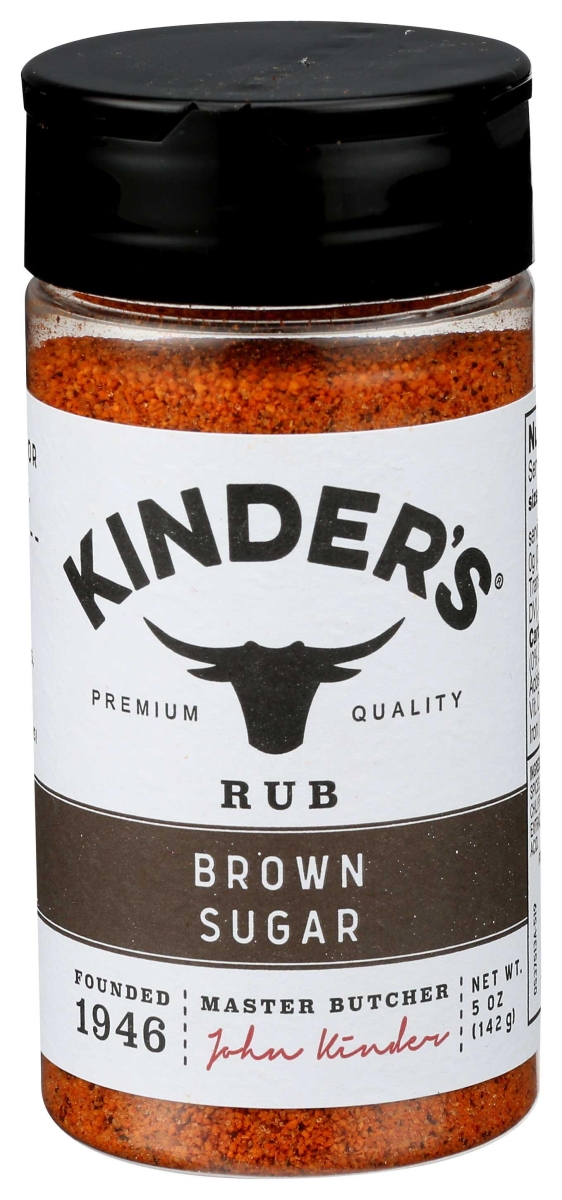 121829 Brown Sugar BBQ Rub, 5 oz
