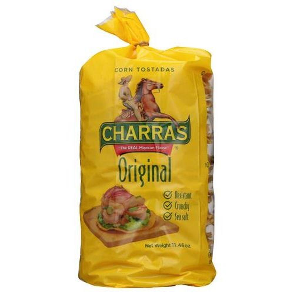 358752 11.4 oz Natural Original Yellow Tostadas