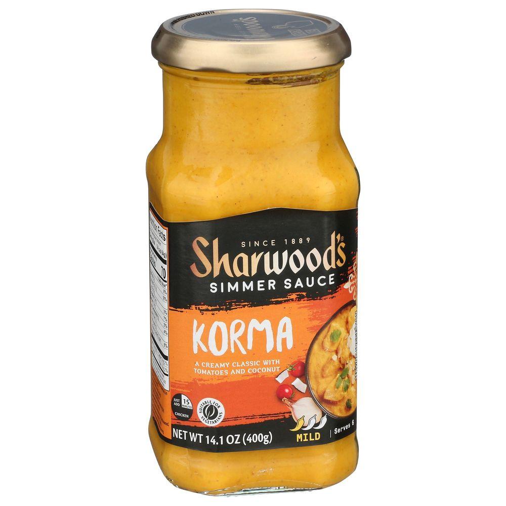 600340 Mild Korma Simmer Sauce, 14.1 oz