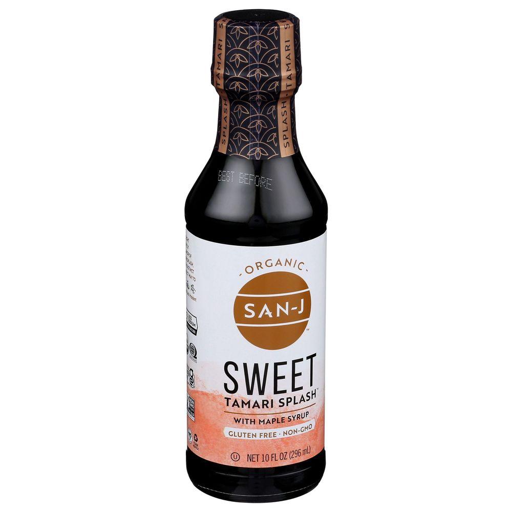 384006 Organic Sweet Tamari Splash with Maple Syrup, 10 oz