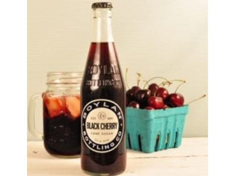 53867 Bottling Black Cherry Soda, 4 oz - Pack of 4