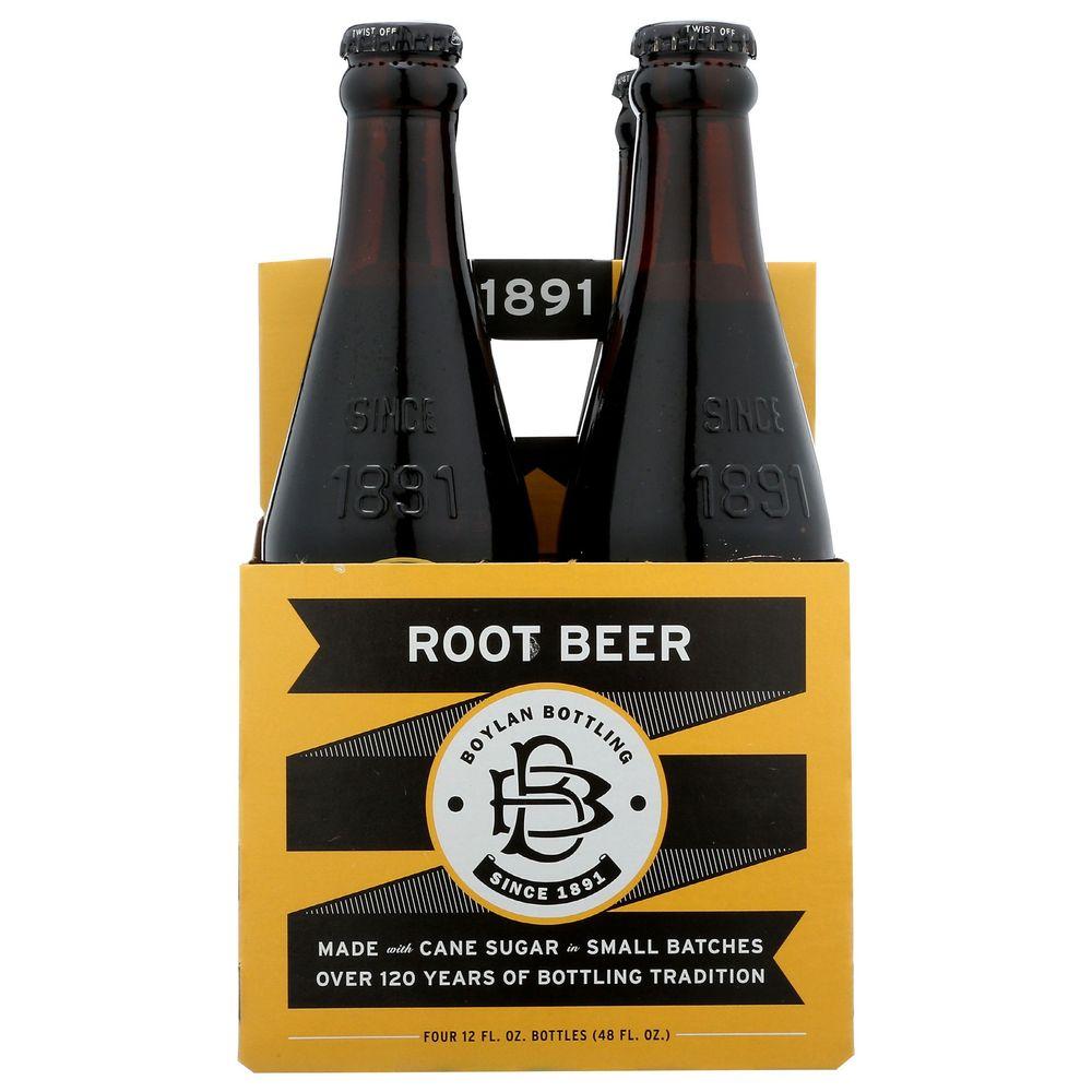53866 Root Beer Soda, 48 oz - Pack of 4