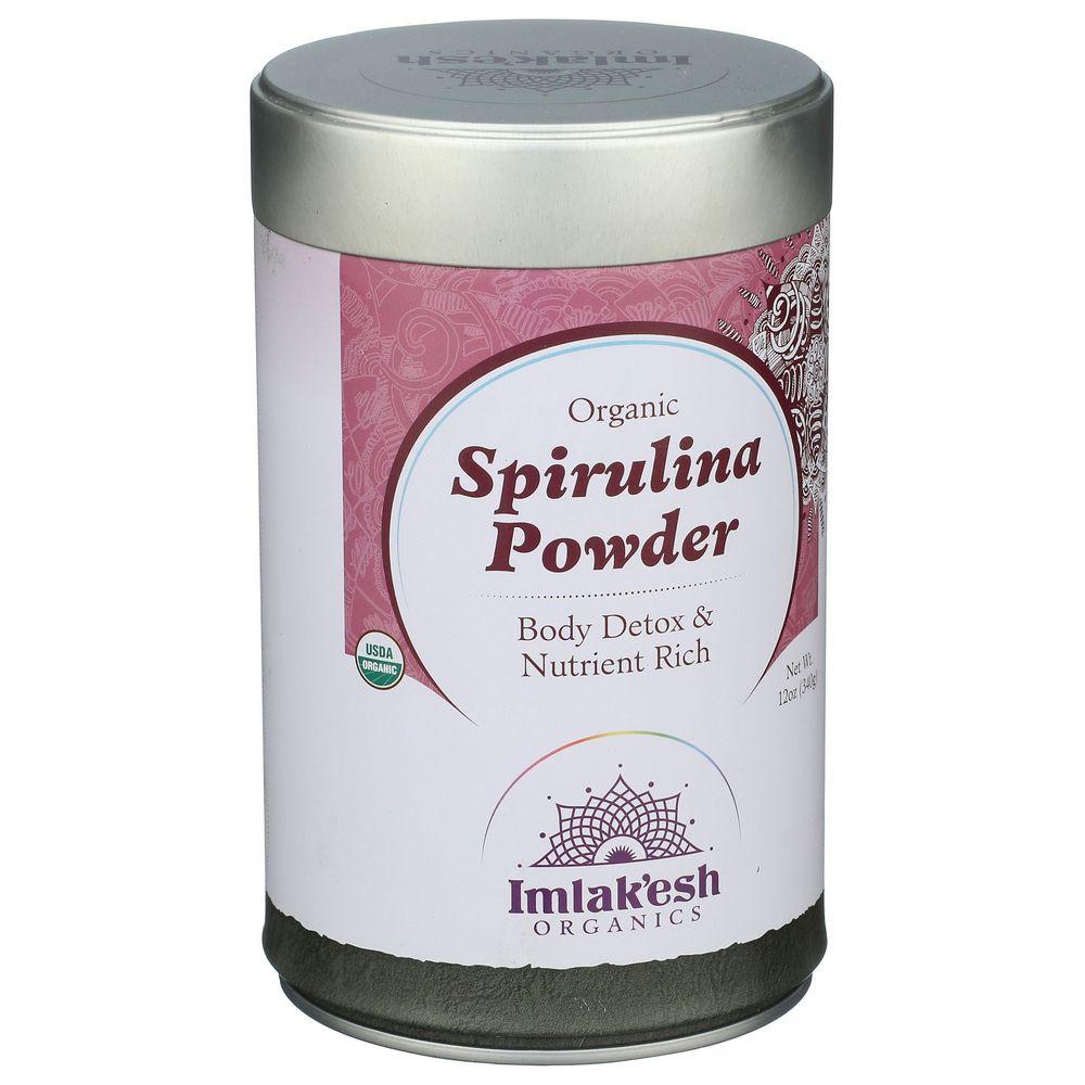 305008 14 oz Raw Spirulina Powder