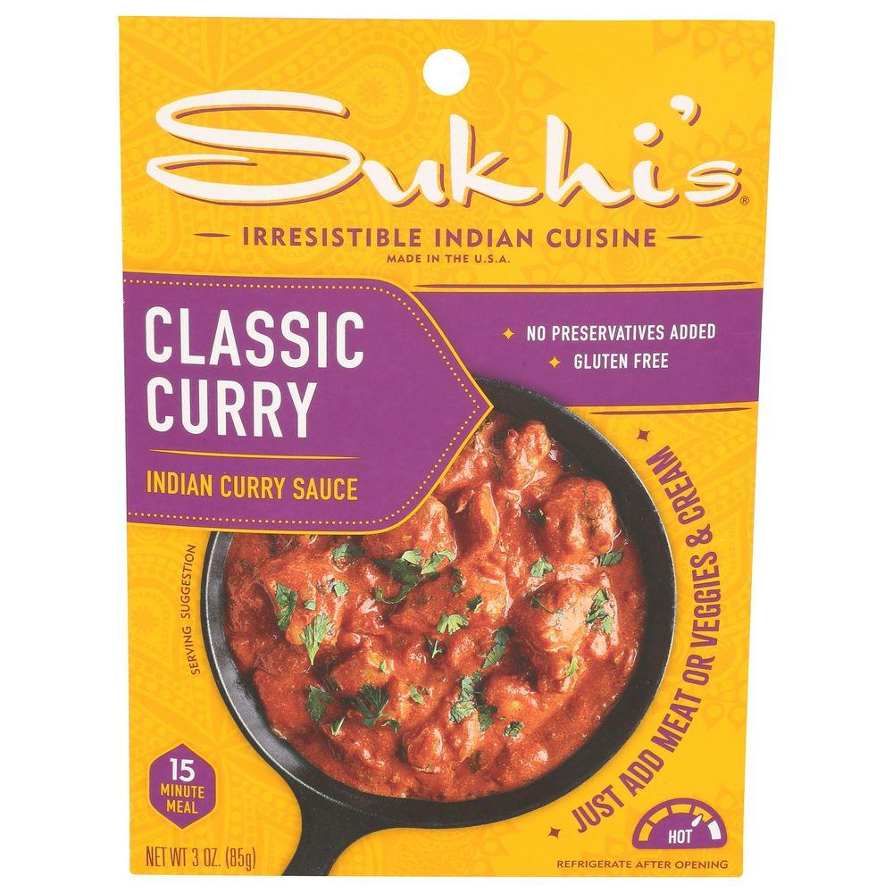 401877 Classic Curry Sauce, 3 oz