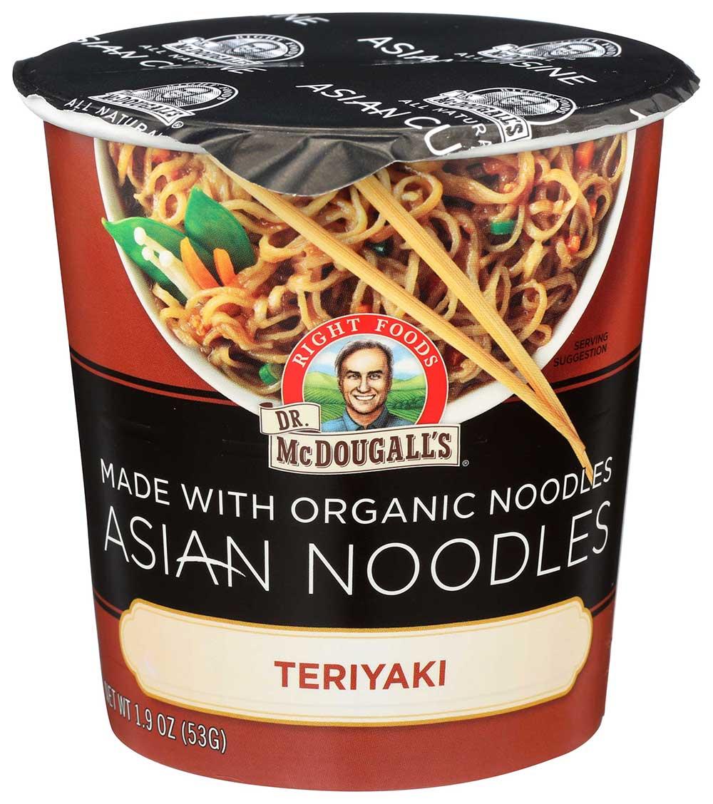 235934 1.9 oz Organic Teriyaki Asian Noodle Soup