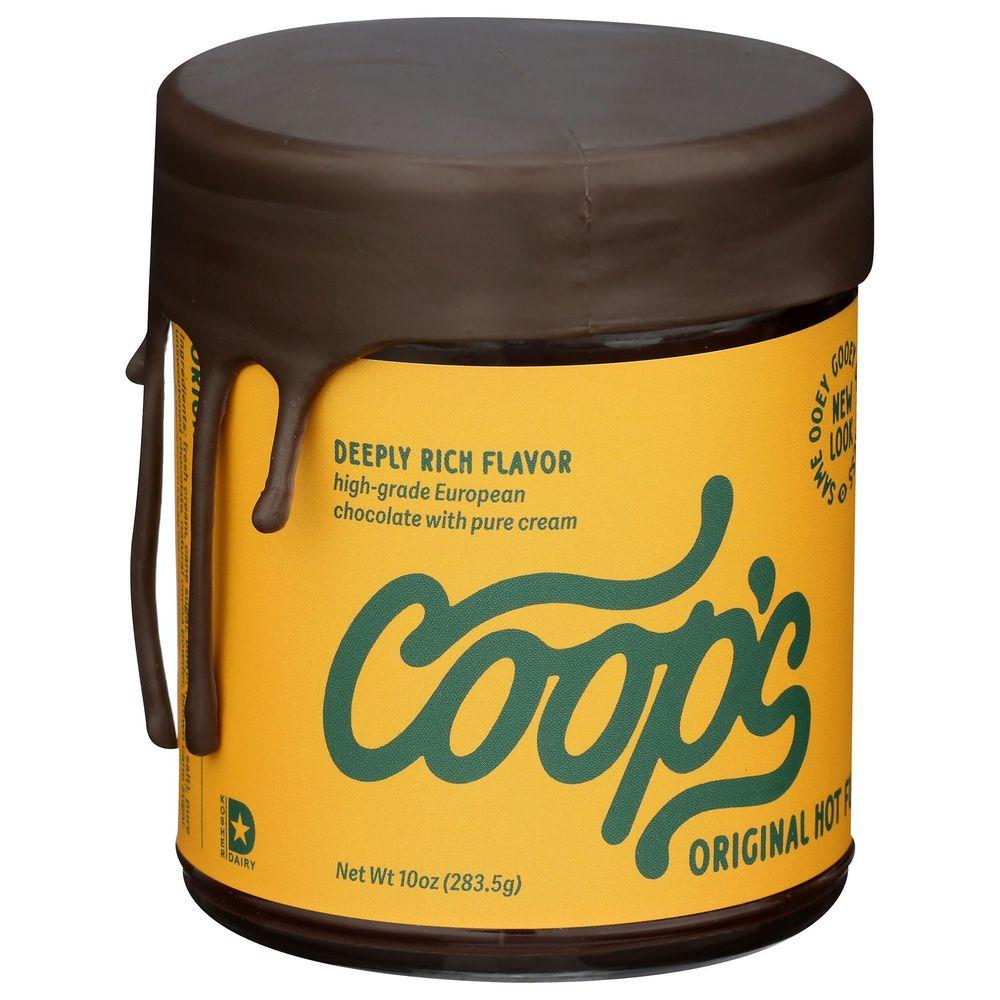 113375 10 oz Original Handmade Hot Fudge