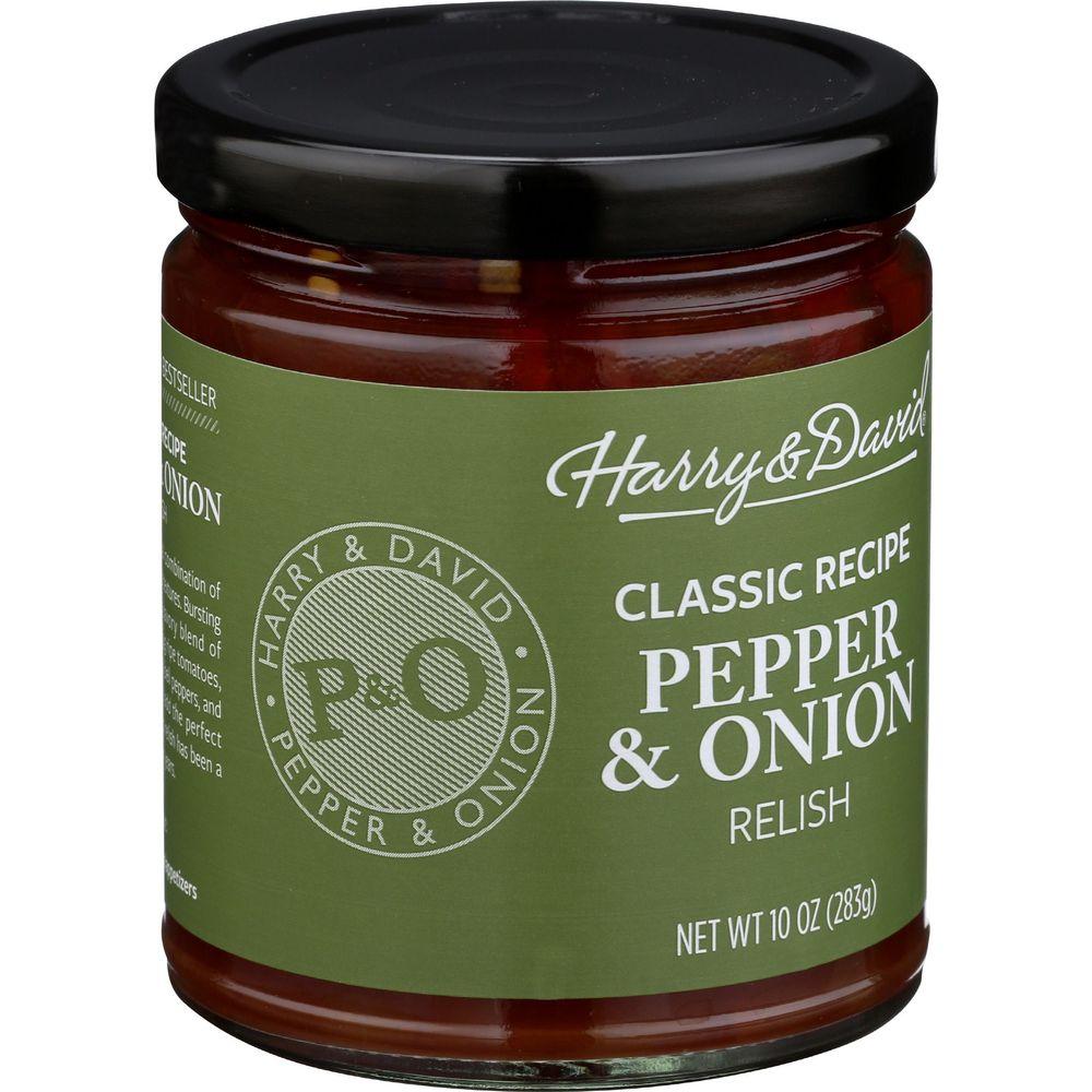 98754 Pepper & Onion Relish, 10 oz