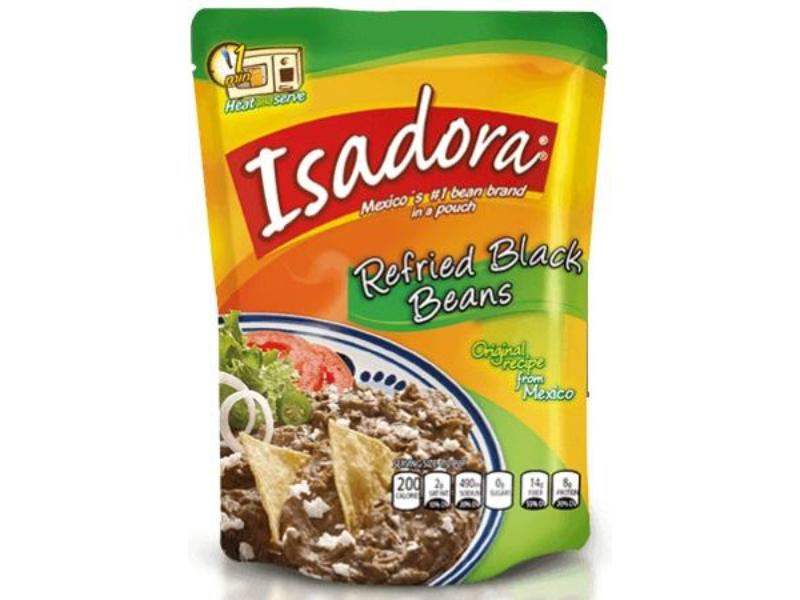 25566 Refried Black Beans, 15.2 oz