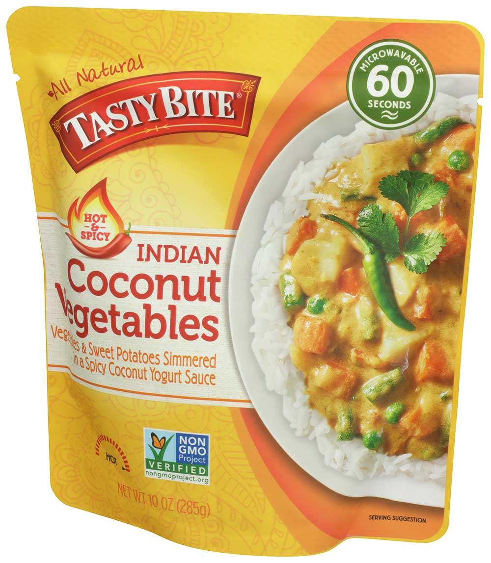 298648 10 oz Hot & Spicy Indian Coconut Vegetables Entree