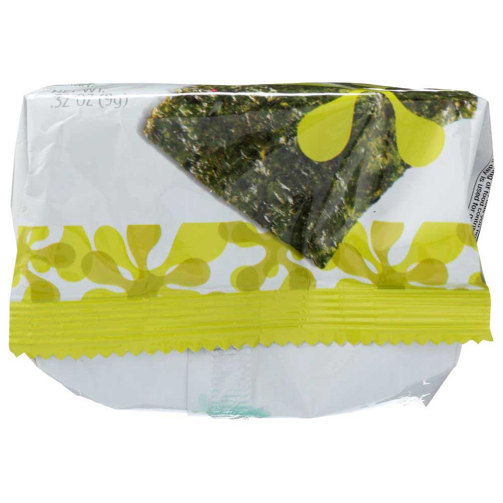 356403 Organic Sea Salt & Avocado Oil Seaweed Snacks, 0.32 oz