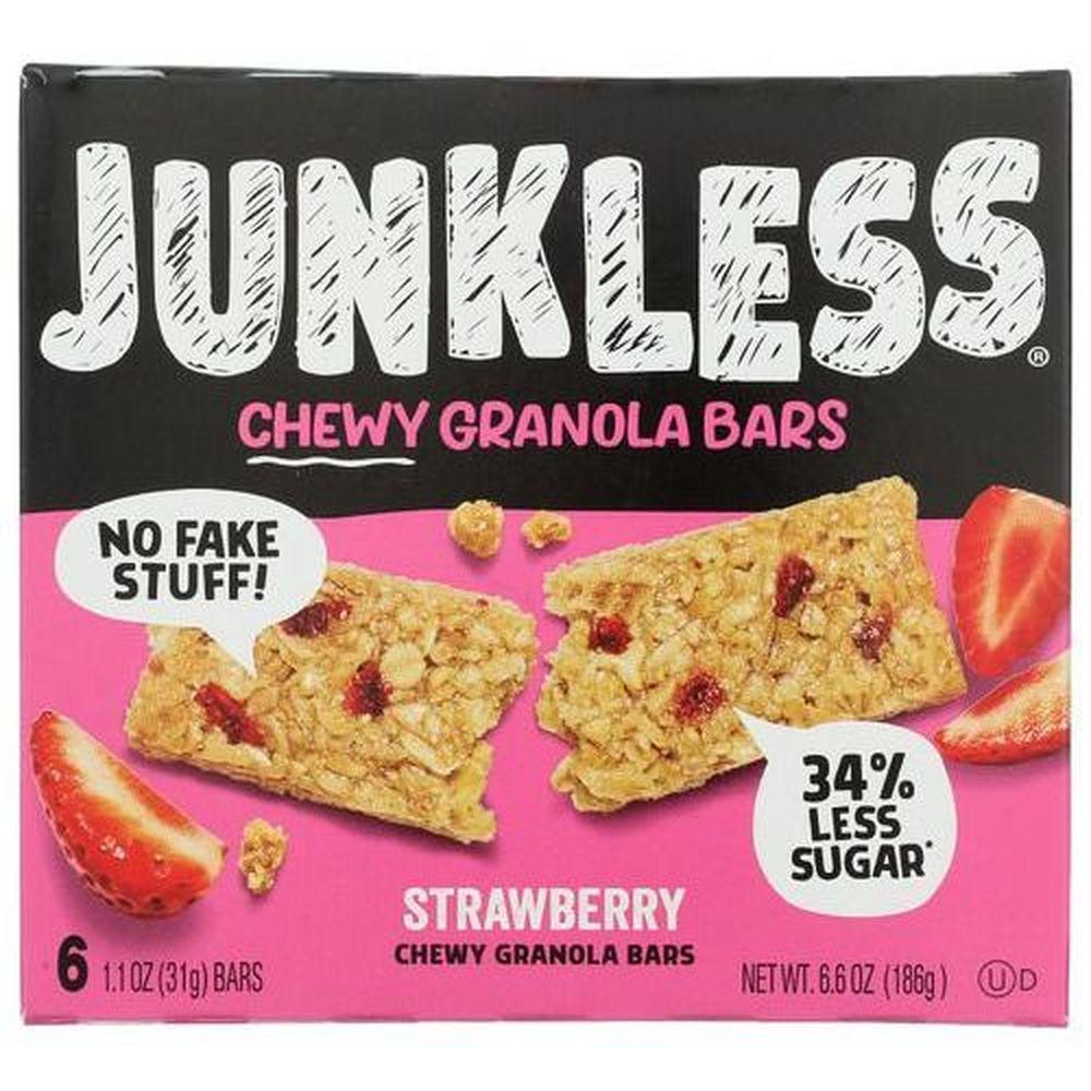 296044 6.6 oz Strawberry Chewy Granola Bar