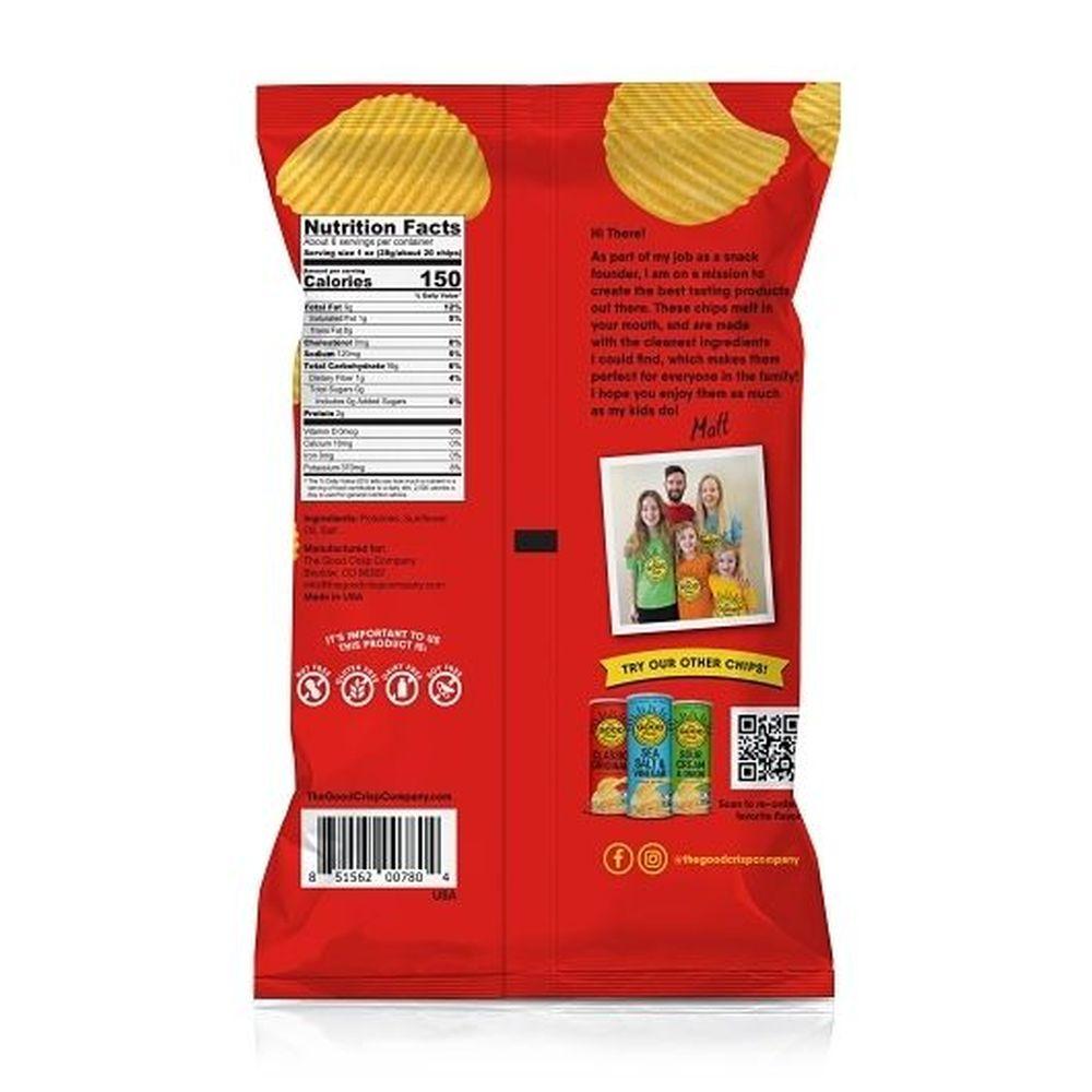 2307565 Original Crinkle Bagged Chips, 5.5 oz