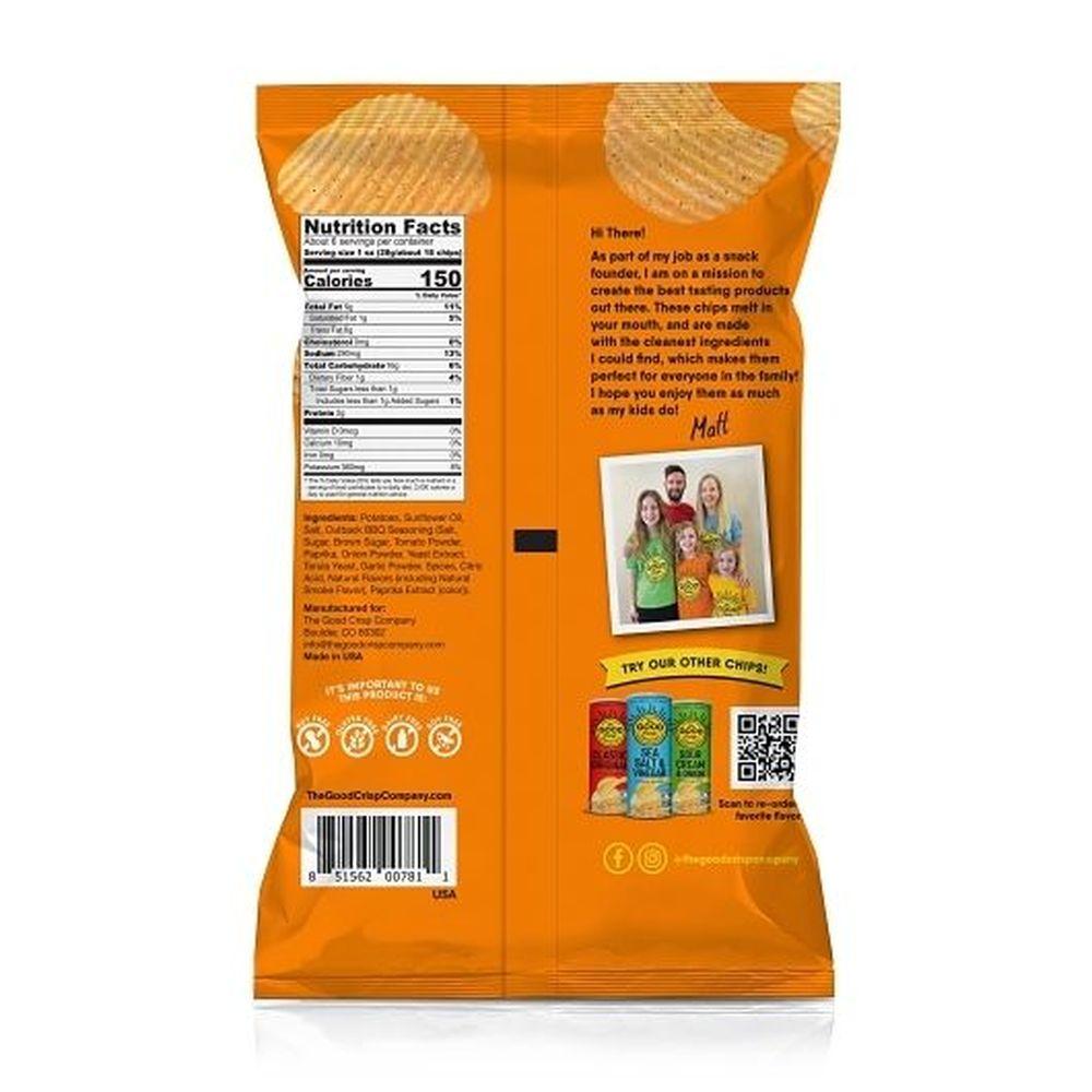 2307572 Outback BBQ Crinkle Cut Potato Chips, 5.5 oz