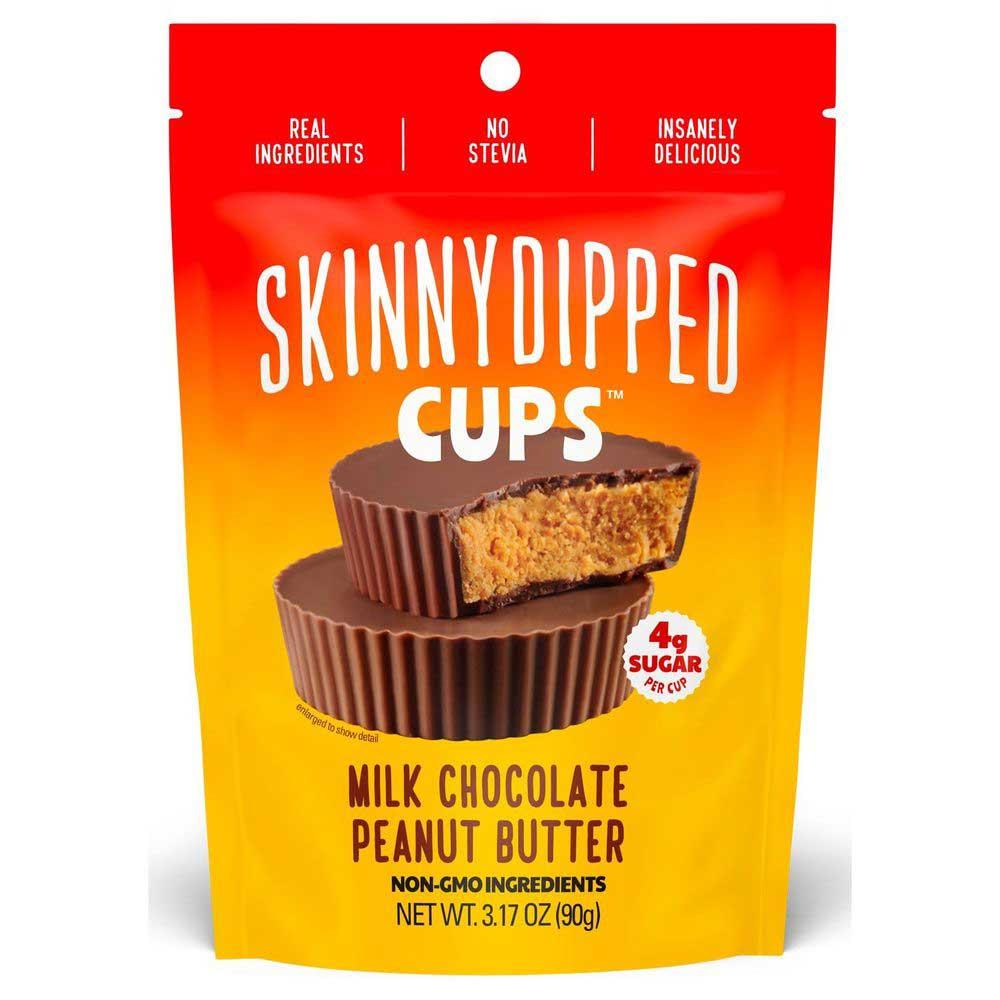 Skinny Dipped Almonds 377338 3.2 oz Milk Chocolate Peanut Butter Cup