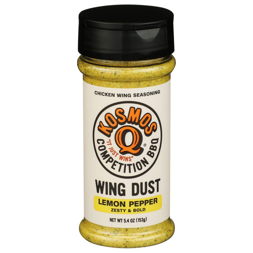 2418301 Wing Dust Lemon Pepper Chicken Wing Seasoning, 5.4 oz