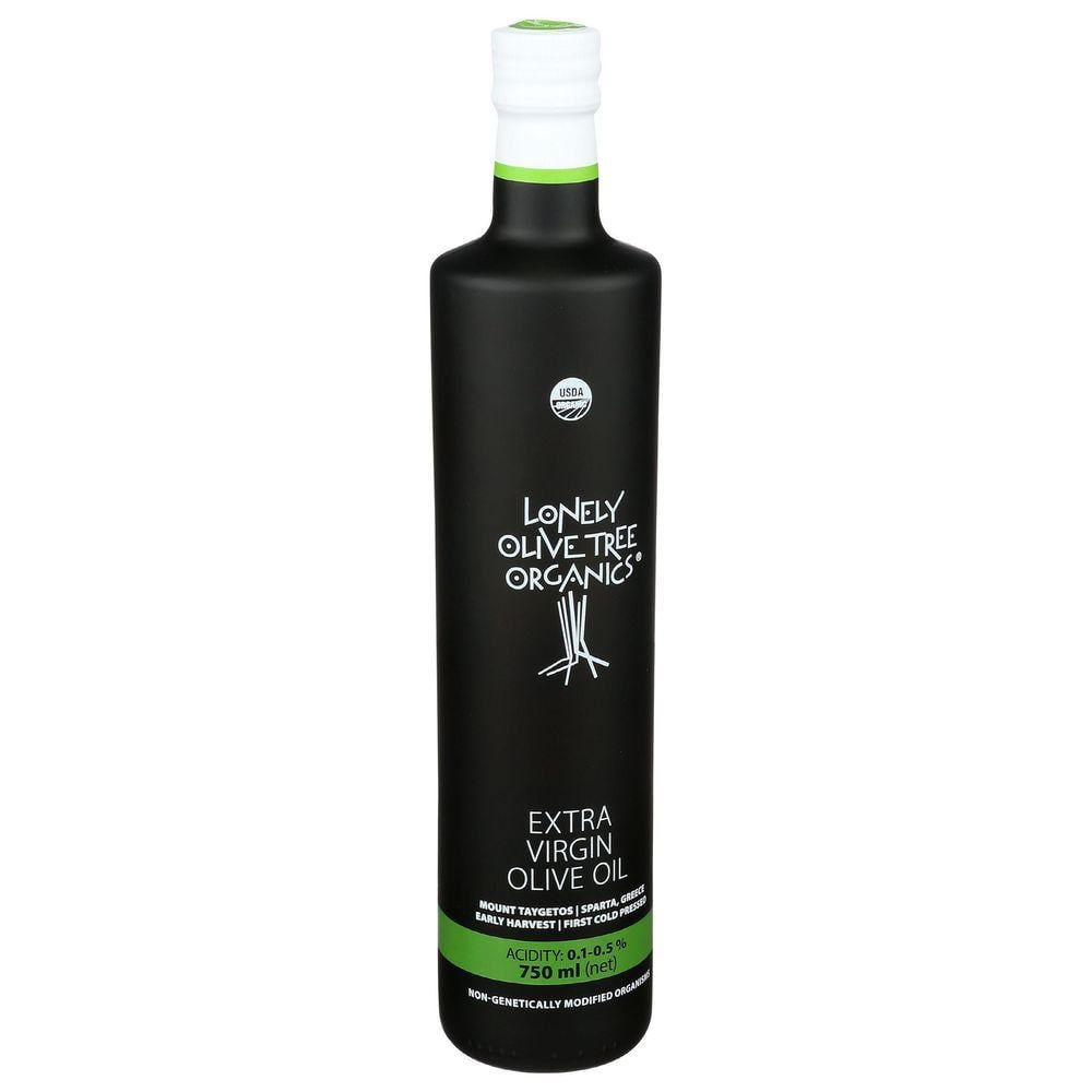 377021 Tree Organic Extra Virgin Olive Oil, 750 ml